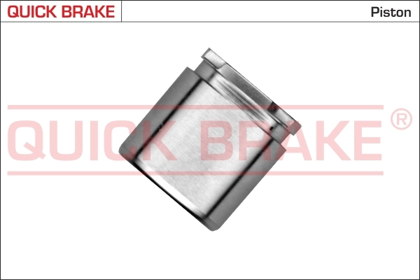 Piston, brake caliper